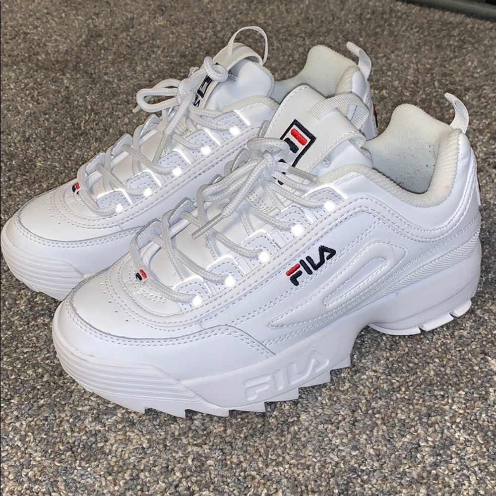 Comfyyyyy Fila Disruptor 2 Sneakers